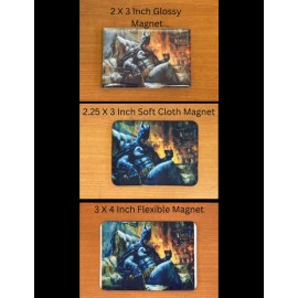 2023 Singer Dls Turbo Track Car Car Poster FRIDGE MAGNET Pick A Size Lot Up - 2.25 x 3 Inch Soft Cloth Magnet