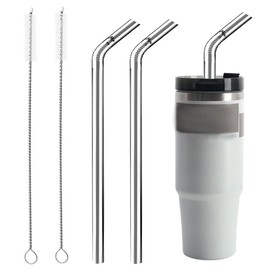 Husband Birthday Gift for Wife Her Wedding Engagement Gifts for Couples Christmas Gifts for Husband Wife Couples Metal Bent Straws for Tumblers Hubby Husband Anniversary Bday Gift for Couple Her Him