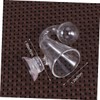 BUGUUYO 2pcs Aquarium Co2 Glass Checker Co2 Monitor for Aquarium