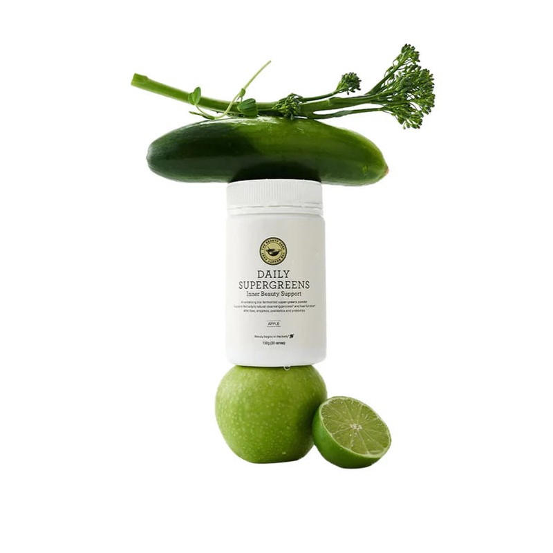 The Beauty Chef Daily Supergreens Inner Beauty Support - Apple