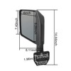 Hooke Road for Jeep Side View Mirrors Fits Hooke Road