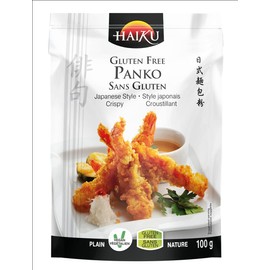 HAIKU Japanese Panko, Gluten Free, Traditional Asian Cuisine, Vegetarian, 100g