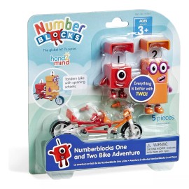 Hand2mind Set Numberblocks Hand2mind 1 Y 2 Aventura En Bicicleta