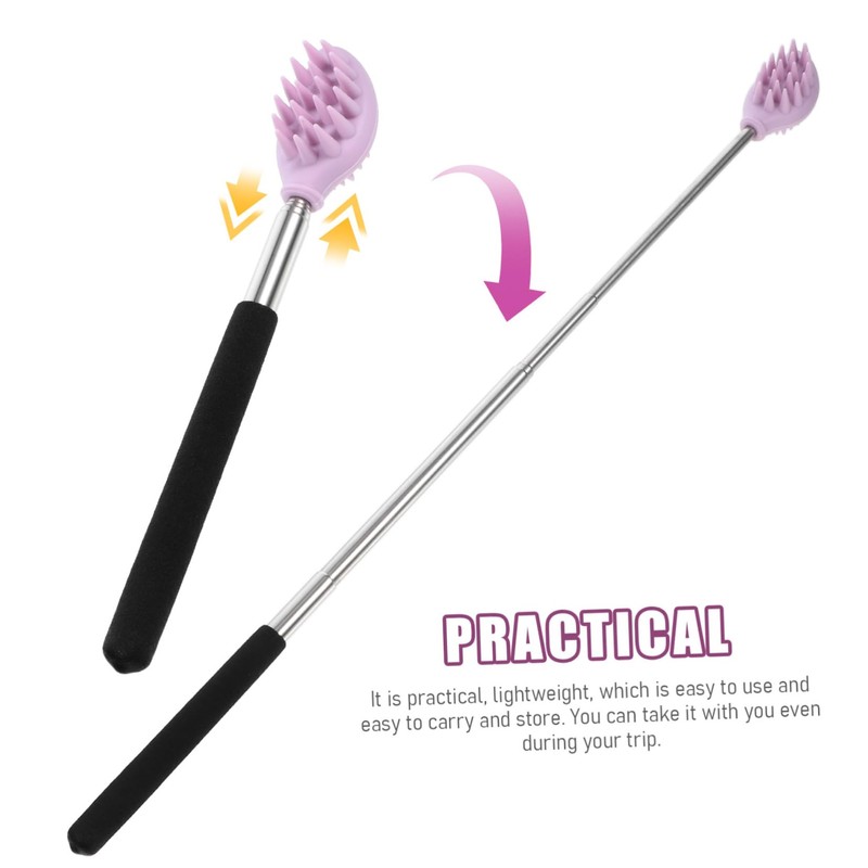 VICASKY Retractable Back Scratcher Tool for Adults Portable Back Scratching