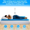 Grounding Bed Sheet Grounding Fitted Sheet with UK Cord Grounding