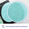 Buf-Puf Body Sponge, Bath Sponge, Dermatologist Developed, Cleanses Skin of