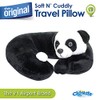 Cloudz Kids Plush Animal Neck Pillow - Panda