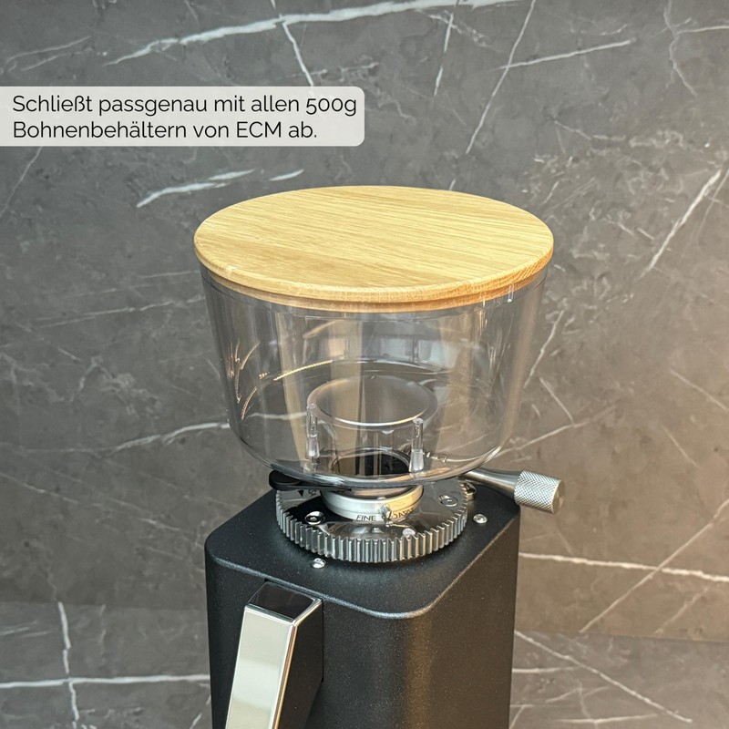 KRONENSCHLUSS Barista - Made in Germany Mill Lid | ECM