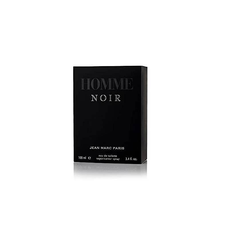 Jean Marc Paris Homme Noir Eau de Toilette Spray 100ml/3.4oz