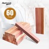 Sharkwoods Cedar Blocks for Clothes Storage 60 Pcs, Cedar Sticks