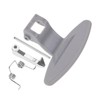 Mipcase 1Set Drum Washer Replacement Handle Metal Door Handle Compatible