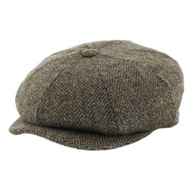 Failsworth Harris Tweed 'Carloway' Baker Boy (59cm, Pattern 2013)