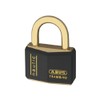 Abus T84Mb/40 Padlock Black Twin Pack