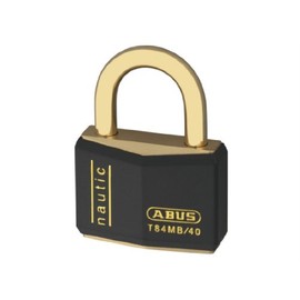 Abus T84Mb/40 Padlock Black Twin Pack