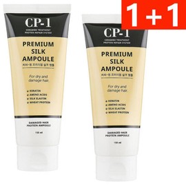 CP1 CP-1 Premium Silk Ampoule 150ml (2 x) / 씨피원 CP-1 프리미엄 실크 앰플 150ml 2개