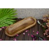 Simply essential Wooden Incense Stick Holder Boat Shaped Made by