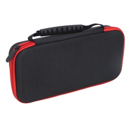 Hard Carrying Case for Anbernic RG556, Retro Handheld 5 Inch Game Console Travel Bag, Hard EVA Waterproof Shockproof Storage Bag with Mesh Pocket for Anbernic RG556