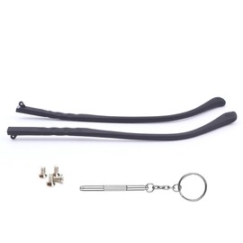 Children's Glasses Replacement Leg 1 Pair Silicone Eyeglass Repair Kit Anti-Slip Comfort Accessory