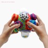 QQchickchicky Developmental Bumpy Ball Toy, Newborn Baby Infant Toys 0-3