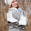 1 Pair of Blade Protectors, Ice Skates, Figure Skating Adjustable