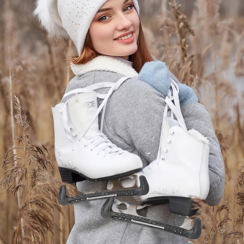 1 Pair of Blade Protectors, Ice Skates, Figure Skating Adjustable