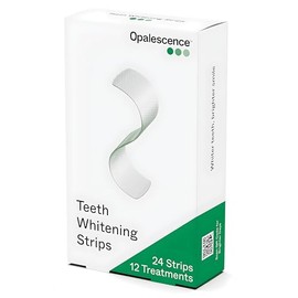 Opalescence Teeth Whitening Strips (12 Treatments) Hydrogen Peroxide Formula 10% – Enamel Safe – Comfortable Slip Free - Teeth Bleaching - Sensitivity Free - Plus Toothbrush 6050-1T