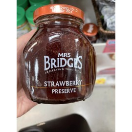 Mrs Bridges 2 PACK MRS. BRIDGES STRAWBERRY PRESERVE 12 oz Each