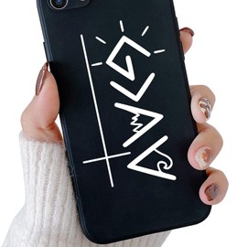 Pack 3 Jesus Sticker, God is Greater Than Highs and Low, Christian Sticker, Rear View Mirror Decal, Faith Car Mirror Decal, Bible Verse Christian Gifts