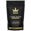 Nutrition Kings Lion’s Mane Mushroom Supplement 1000mg – 60 Vegan