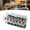 Electric Guitar Tremolo Bridge System Metal Professional Guitar Bridge System