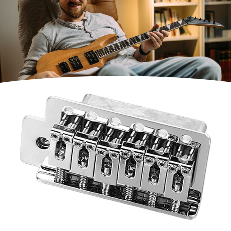 Electric Guitar Tremolo Bridge System Metal Professional Guitar Bridge System