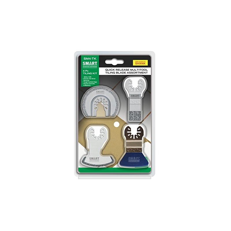 SmartBox SM4-TK Smart Trade 4 Piece Tiling Kit, Set of