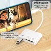 Boulton USB C SD Card Reader - OTG Adapter 3-in-1