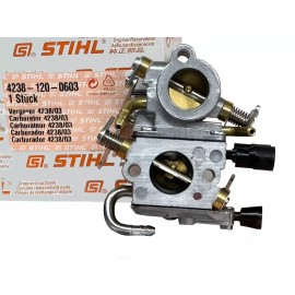 STIHL Genuine OEM Stihl 4238 120 0603 Carburetor 4238/03 TS410 TS420 TS440