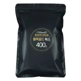 Black Gold 리필용 셀프 겨드랑이 브라질리언 페이스 남녀 왁싱 민감성피부 초보자 가능 블랙골드 왁스 400g [셀프왁싱 페이스 민감성피부 브라질리언 겨] Refillable Self-Armpit Brazilian Wax for Men and Women, Sensitive Skin, Beginner-Friendly Black Gold Wax 400g [Self-Waxing Face Sensitive Skin Brazilian Wax]