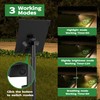 Varmtalys Solar Spot Lights Outdoor Waterproof IP65, Solar Powered Spotlight