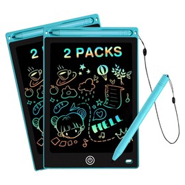 Tablet LCD Tablet LCD Children Graffiti Panel Electronic Painting Board Blue (Blue)