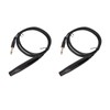 2pcs 5.9ft Tattoo Clip Cords RAC Interface Professional Copper Silicone