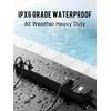EIGSO Outdoor Power Strip Weatherproof 10FT, Waterproof Surge Protector with