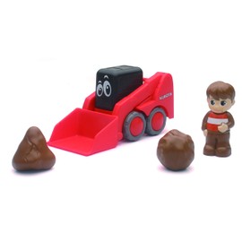 New-Ray Kubota Pre-School Lil' Orange Skid Steer Play Set