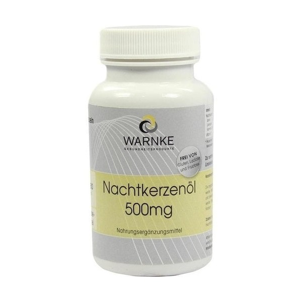 Warnke Primrose Oil 500 mg Capsules 100 cap