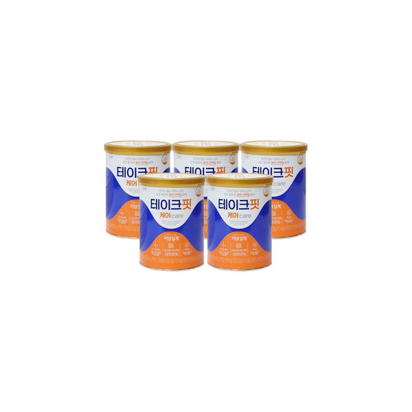 Namyang Dairy Products Take Fit Care Protein 304g 5 packs / DY / 남양유업 테이크핏 케어 프로틴 304g 5개 / DY