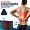 FEATOL Back Brace Support Belt-Lumbar Support Back Brace for Back