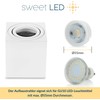 Sweet Led Surface-Mounted Ceiling Light Surface-Mounted with GU10 Socket 230