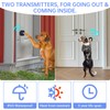 Whimsii Dog Doorbell for Toilet Training, Wireless Dog Door Bell