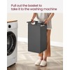 VASAGLE Laundry Hamper, Laundry Basket, Laundry Sorter with 3 Pull-Out