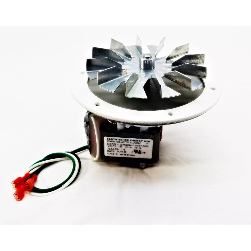 Gleason Avery Jamestown Combustion Blower Exhaust Fan Motor, 07DAA, 07DAC,