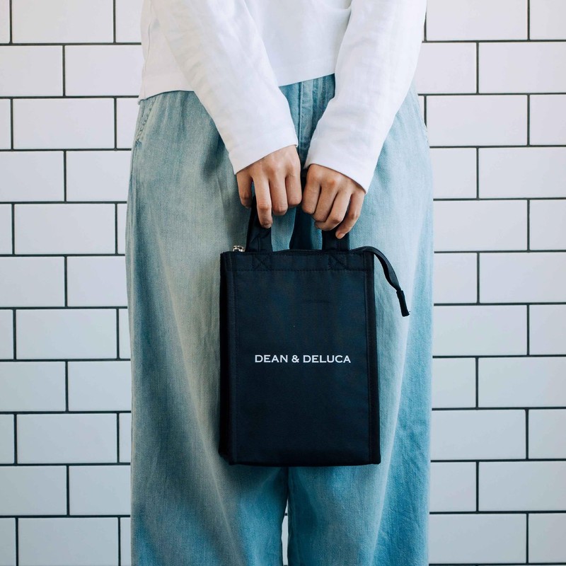 DEAN & DELUCA Cooler Bag, Black, Small