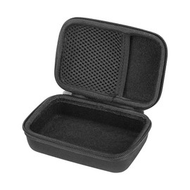 HYGJ Prodrocam Hard Protective Case Carrying Case Travel Case for JBL GO 3 Speaker Shockproof, Black lining, Modern