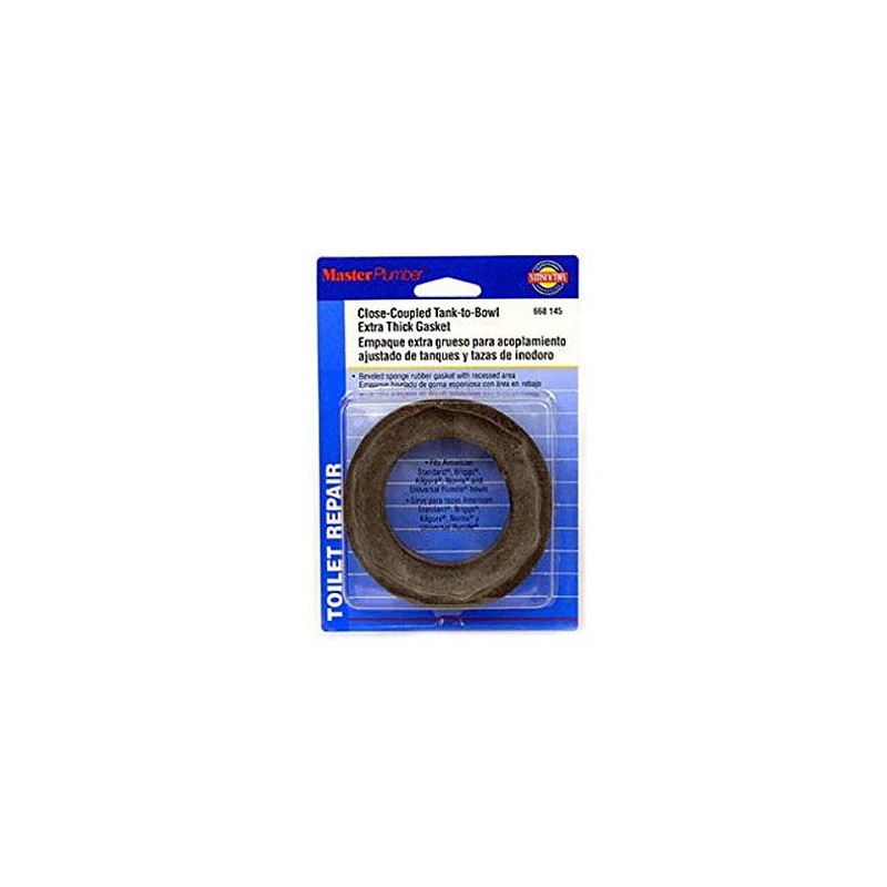 Tank To Bowl Gasket Gasket Fits American Standard, Briggs, Kelgore,